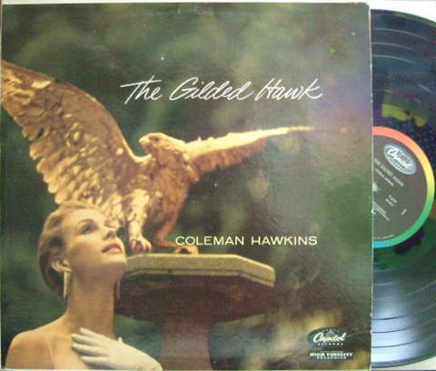 【米Capitol mono】Coleman Hawkins/The Gilded Hawk