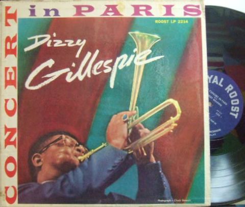 【米Roost mono】Dizzy Gillespie/Concert in Paris