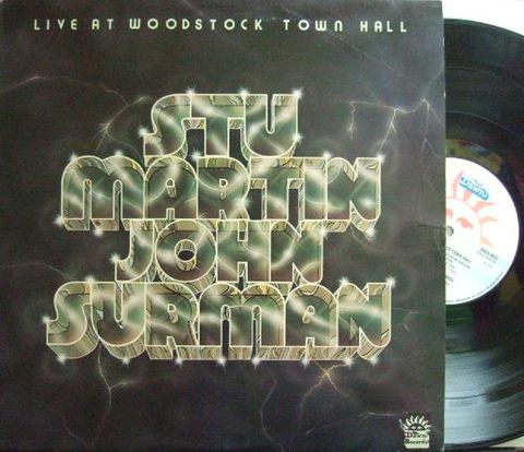 【英Dawn】Stu Martin, John Surman/Live At Woodstock Town Hall
