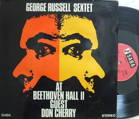 【独Saba】George Russell/At Beethoven Hall II (Don Cherry)