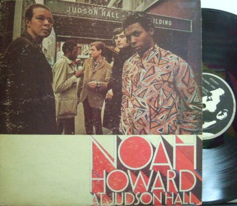 【米ESP】Noah Howard/At Judson Hall (Dave Burrell, Norris Jones, etc)