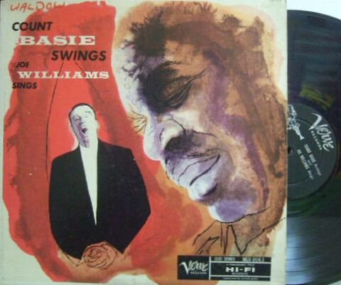 【米Verve mono】Count Basie & Joe Williams/Count Basie Swings Joe Williams Sings