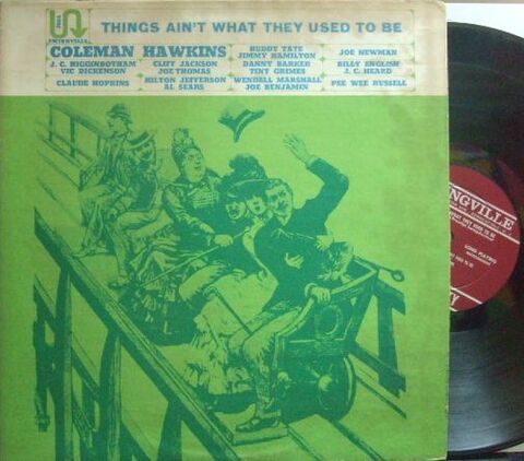 【米Swingville mono】Coleman Hawkins/Things Ain't What They Used To Be 
