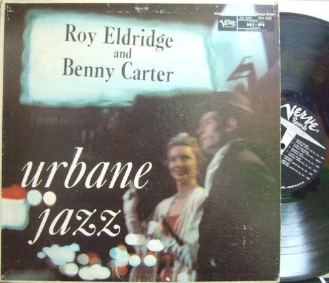 【米Verve mono】Roy Eldridge and Benny Carter/The Urbane Jazz
