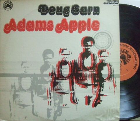 【米Black Jazz】Doug Carn/Adams Apple