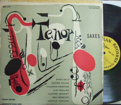 【米Norgran mono】Stan Getz, Lester Young, Coleman Hawkins, Ben Webster, etc/Tenor Saxes