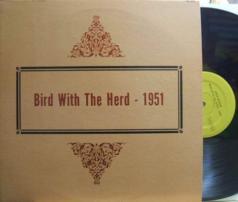 【米Alamac mono】Charlie Parker/Bird With The Herd