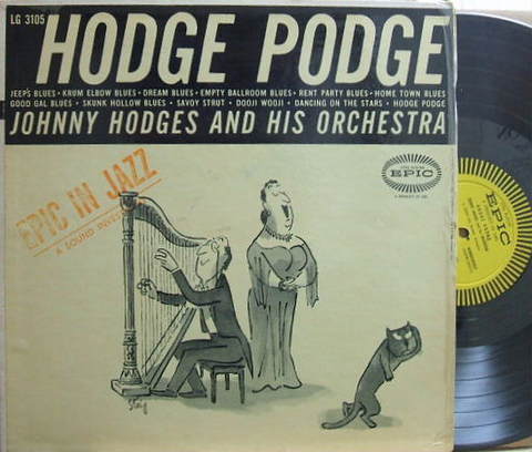 【米Epic mono】Johnny Hodges/Hodge Podge