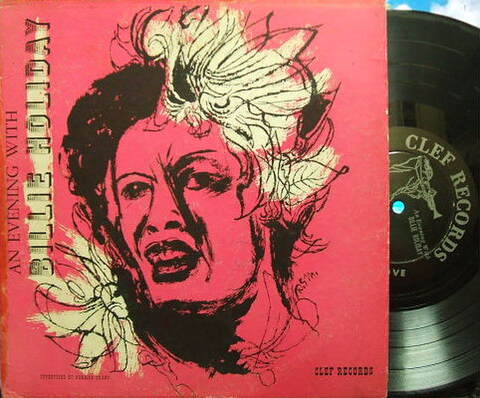 【米Clef mono】Billie Holiday/An Evening with Billie Holiday 