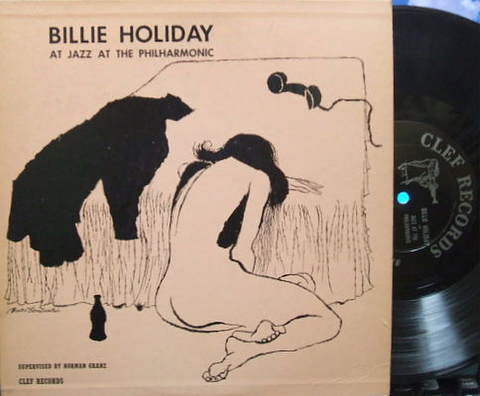 【米Clef mono】Billie Holiday/At The Jazz At The Philharmonic