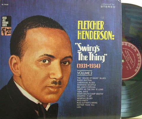 【米Decca】Fletcher Henderson/Swing's The Thing vol.2