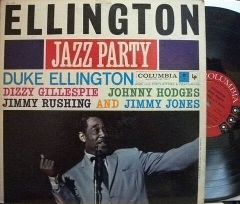 【米Columbia mono】Duke Ellington/Ellington Jazz Party