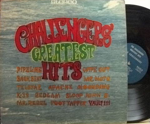 【米Vault】Challengers/Greatest Hits