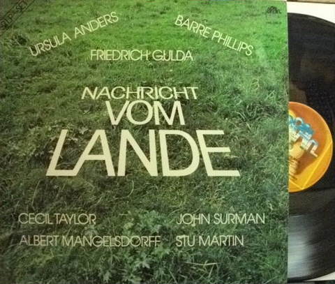 【独Brain】Friedrich Gulda/Nachricht Vom Lande (Cecil Taylor, John Surman, etc) 2LP