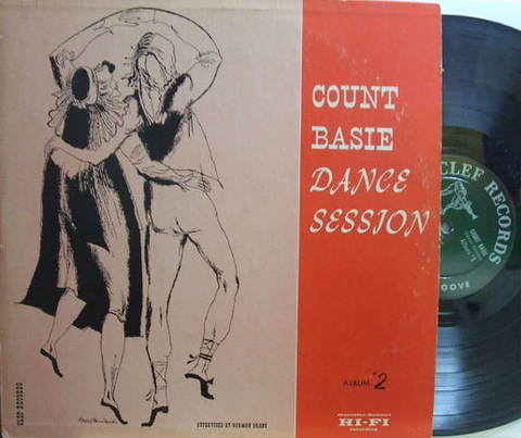 【米Clef mono】Count Basie/Dance Session #2
