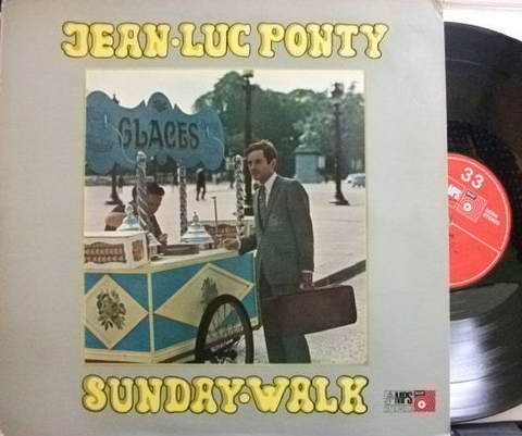 【独MPS】Jean-Luc Ponty/Sunday Walk (Wolfgang Dauner, etc)