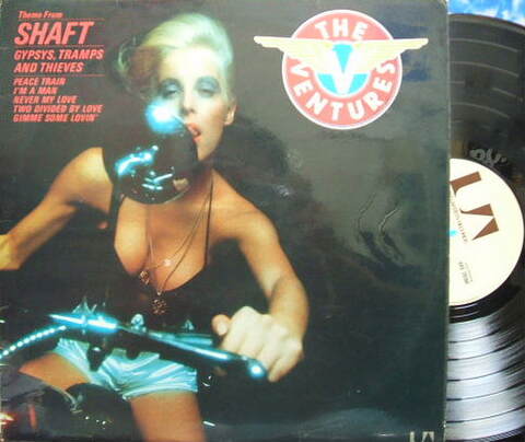 【英United Artists】The Ventures/Theme From Shaft