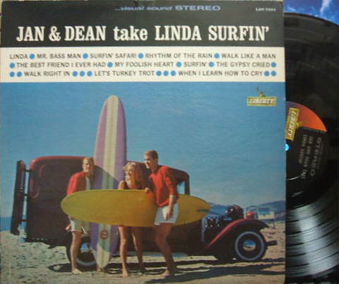 【米Liberty】Jan & Dean/Take Linda Surfin'