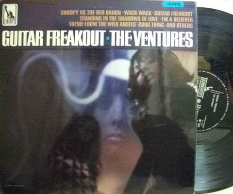 【英Liberty mono】The Ventures/Guitar Freakout