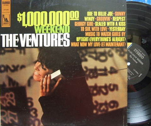 【米Liberty】The Ventures/$1,000,000.00 Weekend