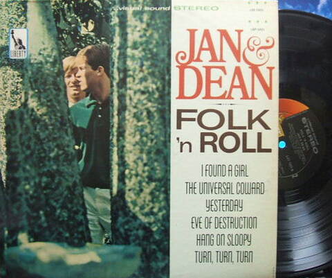 【米Liberty】Jan & Dean/Folk 'n Roll