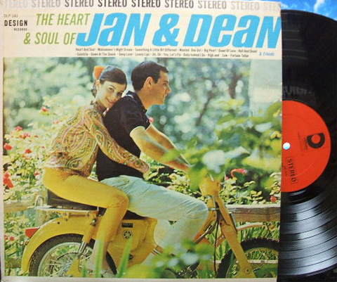 【米Design】Jan & Dean, etc/The Heart & Soul