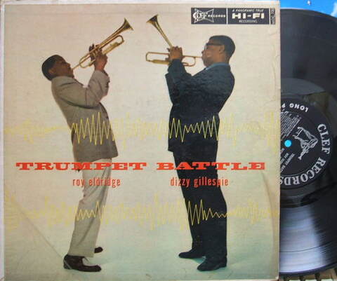 【米Clef mono】Roy Eldridge-Dizzy Gillespie/Trumpet Battle 