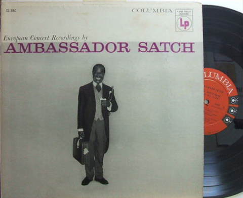 【米Columbia mono】Louis Armstrong/Ambassador Satch