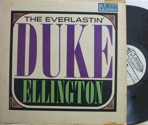 【米Vernon mono】Duke Ellington/The Everlastin'
