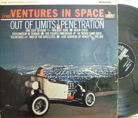 【英Liberty mono】The Ventures/In Space