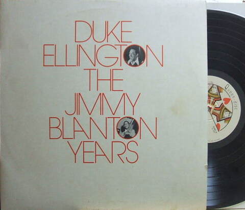 【伊Queen-Disc mono】Duke Ellington/The Jimmy Blanton Years