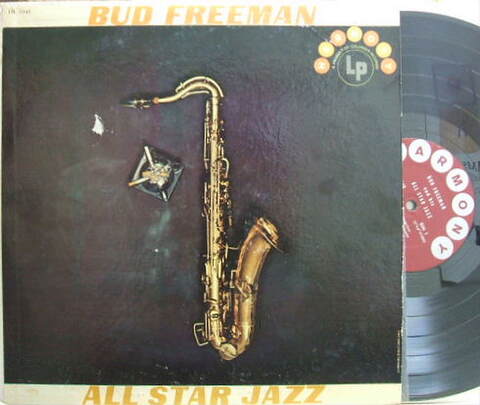 【米Harmony mono】Bud Freeman/All Star Jazz