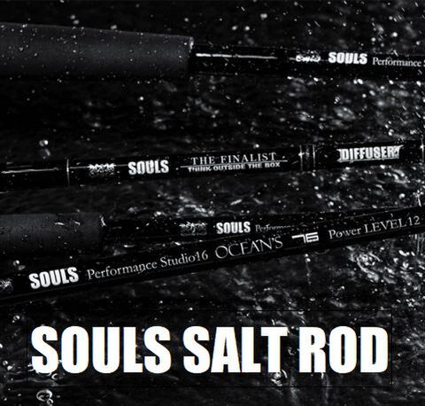 【別途送料】SOULS SALT ROD