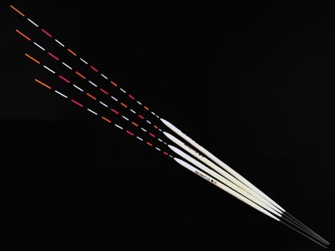 Mania Deep PT LType 艶  0～3号（深宙用デブトップタイプ）羽根2枚合わせ 深宙釣り チョーチン専用 4本セット