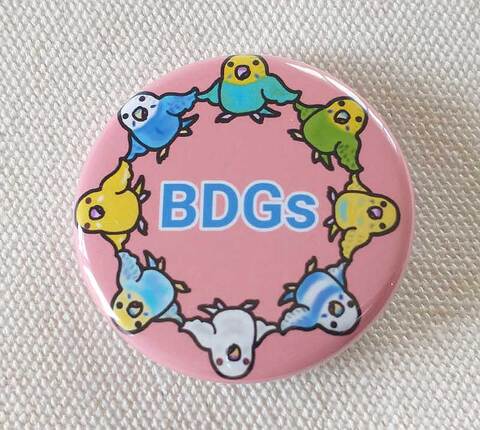 BDGs缶バッジ