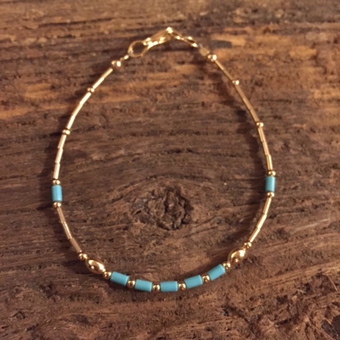 14K GF Bracelet(5)