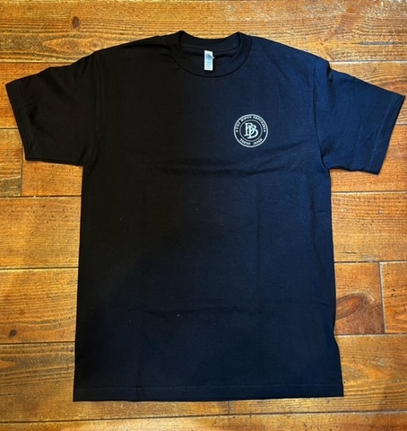 2022Back Print T-Shirts(BLACK)