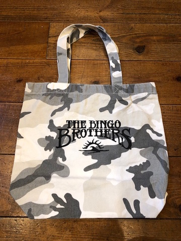 2019 Tote Bag CAMO White