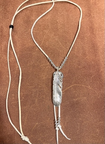 ビンゴブラザーズ フェザー、ペンダント、チェーン（3点セット） ザ