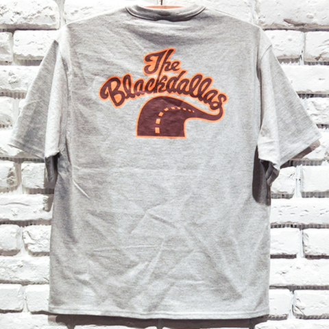 BLACK DALLAS "Richie’s" Tシャツ ブラックダラス