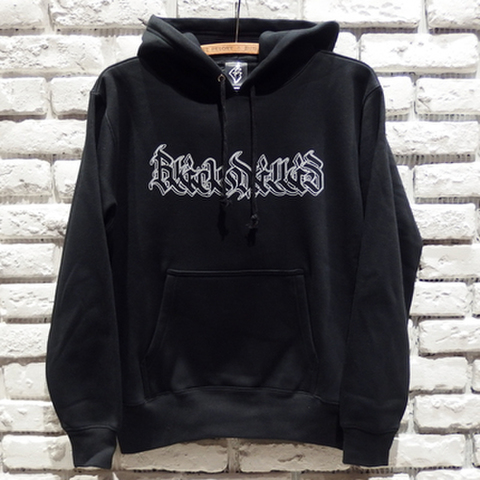 BLACK DALLAS BD KAKUSHIN LOGO パーカー (BLACK)MOZYSKEY