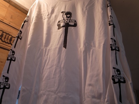 SKULL SKATES/スカルスケーツ"RDSxSKULLSKATE"コラボ ロングスリーブTシャツ