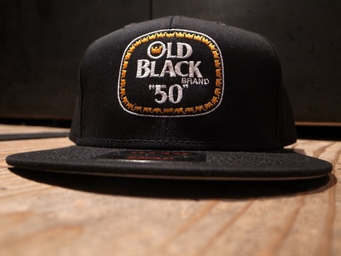 BLACKDALLAS/ブラックダラスOLDBLACK"O.B"OLDBLACK(SNAPBACKCAP/スナップバックキャップ)