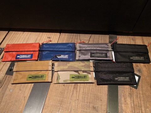 BALLISTICS/バリスティックス/BULLET/バレット"MINIMUM WALLET"BSA-1313