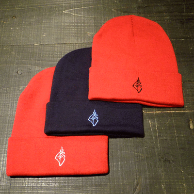 BD LOGO ニットキャップ 12インチ・BLACKDALLASブラックダラス