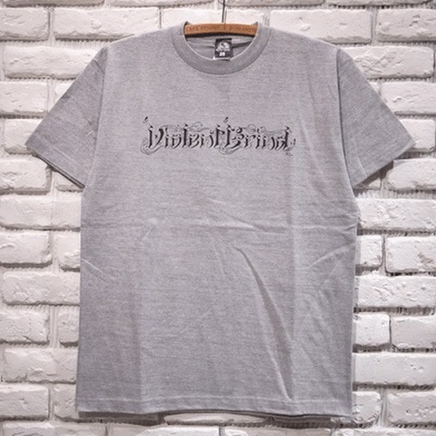 VIOLENT GRINDxToshikazu Nozaka 25th Ｔシャツ(グレー)バイオレントグラインド