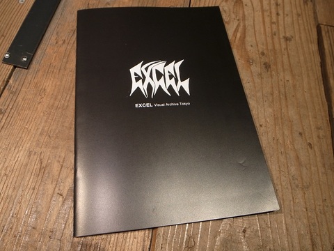 POSSESSED SHOE.CO/ポゼストシューズ"EXCEL Visual Archive"