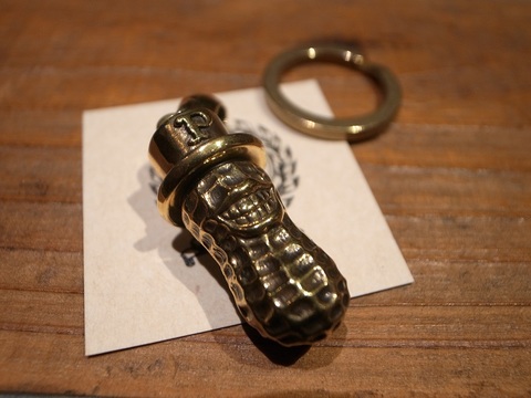 PEANUTS&CO./ピーナッツアンドカンパニー/YACHIMATA XLAGE PEANUTS K/H(BRASS)