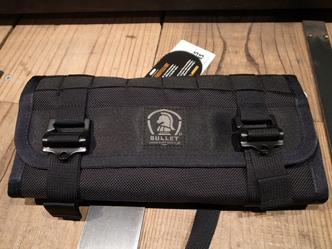 BALLISTICS/バリスティックス/BULLET/バレット"TOOL POUCH 3"BLACK/TIGERCAMO/COYOTE