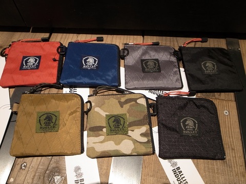 BALLISTICS/バリスティックス/BULLET/バレット"UL L-SHAPED OPEN WALLET"BSA-1233